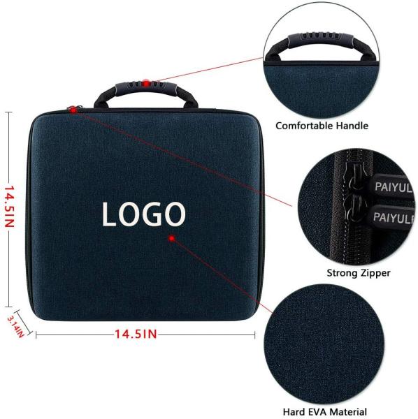 Battery Organizer EVA Storage Case 0.8kg For 250 Batteries