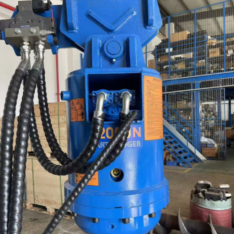 High-Torque Earth Auger for Excavators: 7-Meter Deep Boring & Maximum Power Output