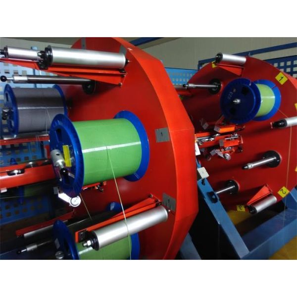 Трубка производственной линии кабеля оптического волокна ленты 12 волокон свободная делая машину