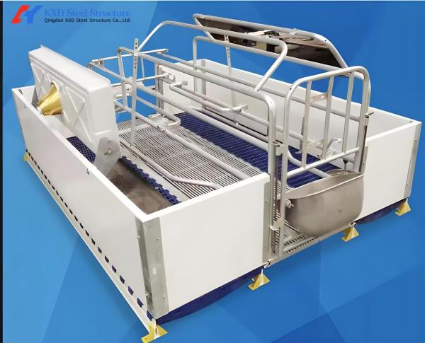 Piggery Equipment Pig Farming Crate System For Pig Shed Farm