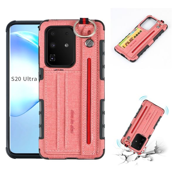 Сумка карты PU неподдельного владельца карточки случая телефона кожаного Dirtproof