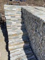 La pierre de culture a aiguisé des panneaux de mur de placage d'ardoise de carrelages d'ardoise 18mm