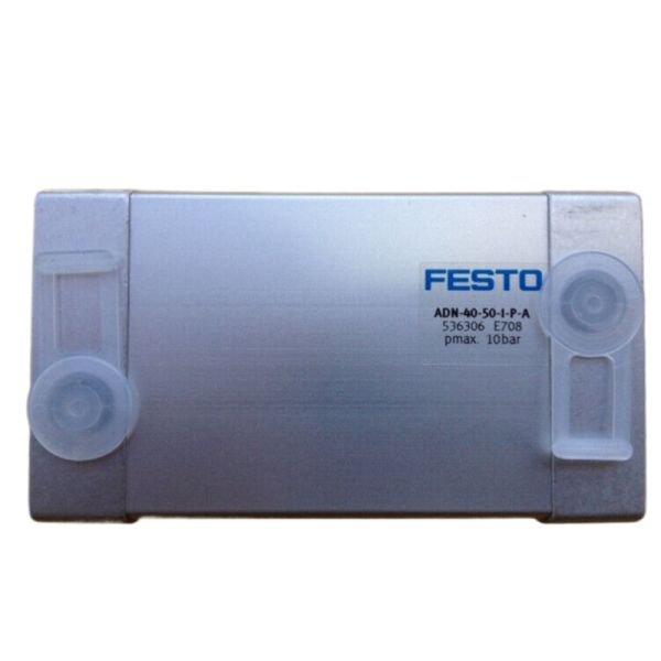 Festo ADN-40-50-I-P-A Compact Pneumatic Cylinder 100% New Safety