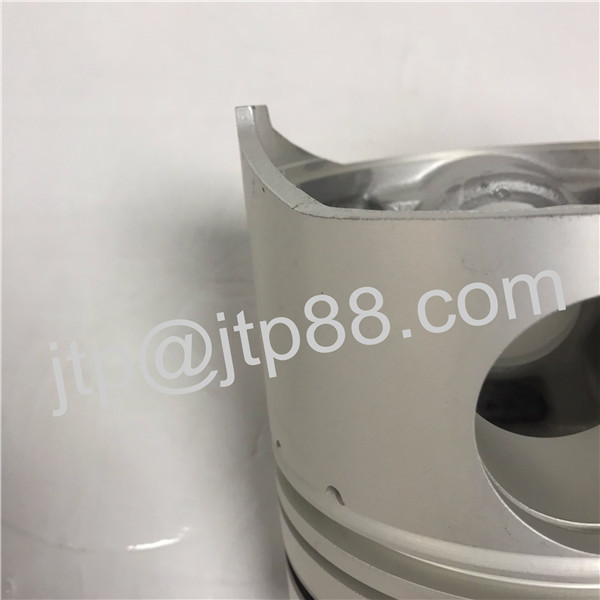 Los elementos del motor durables de pistón/Hino Seat auto parte los materiales de F20C en el diámetro 146m m del pistón de Moto