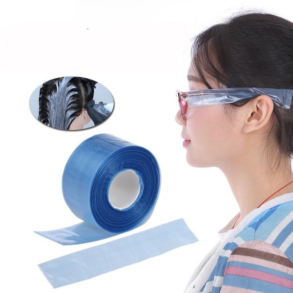 As tampas plásticas do protetor dos acessórios da coloração de cabelo para os pés dos vidros não fáceis rasgam para baixo