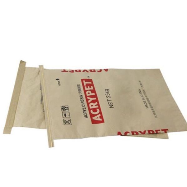 Промышленная польза бумажных мешков Мултиволл открытого рта сшитая бумагой поливинилового спирта