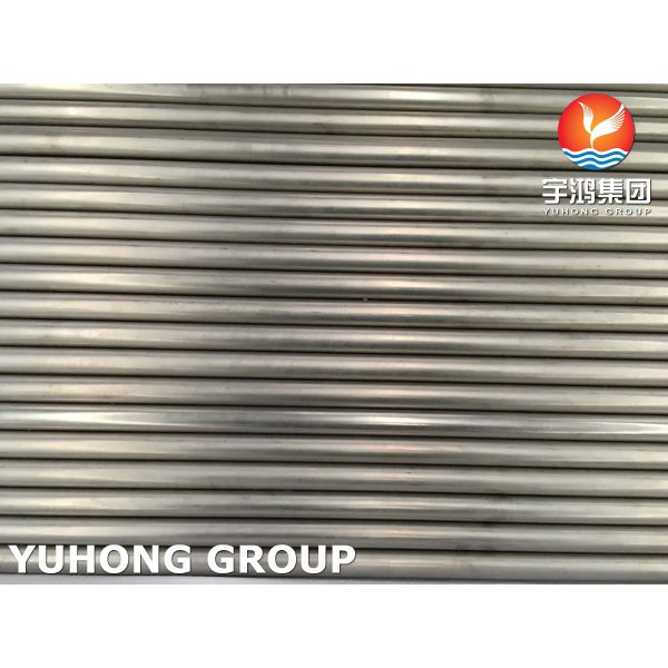ASME SB338 Бесшовные трубки для теплообменников из титановой сплавы Gr7