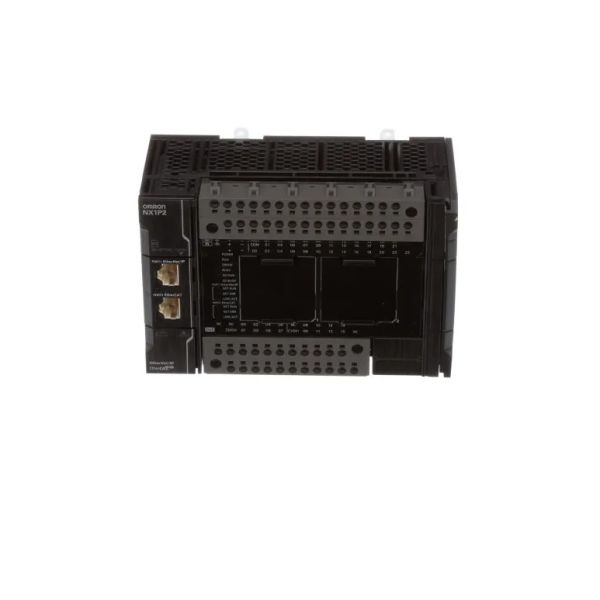 Блок 40 C.P.U. серии NX1P2-1040DT Omron NX построенный в I/O Pnts 6 максимальных осей NPN управлением осей 2Motion