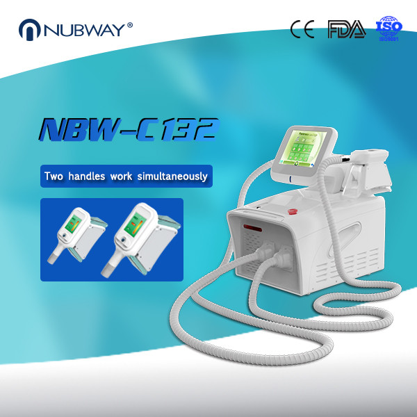 2019 hot sales new generation dual cryolipolysis machine home use
