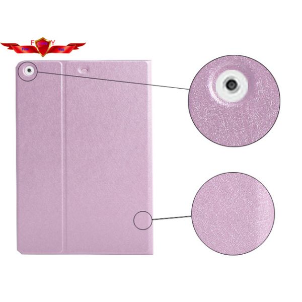 Super Fiber Ipad Air PU Leather Cover Cases Durable OEM/ODM Welcome