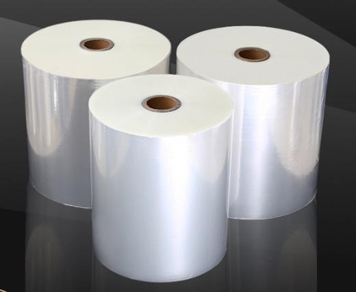 23inch No Bubbles Bopp Thermal Laminating Transparent Film Good Adhesion Suitable For Hot Stamping