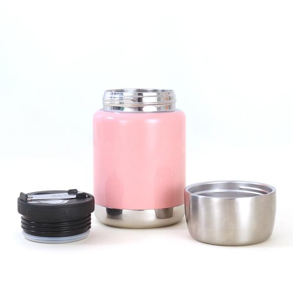 Large Hot Food Insulated Lunch Container Thermo Box With Bowl And Spoon