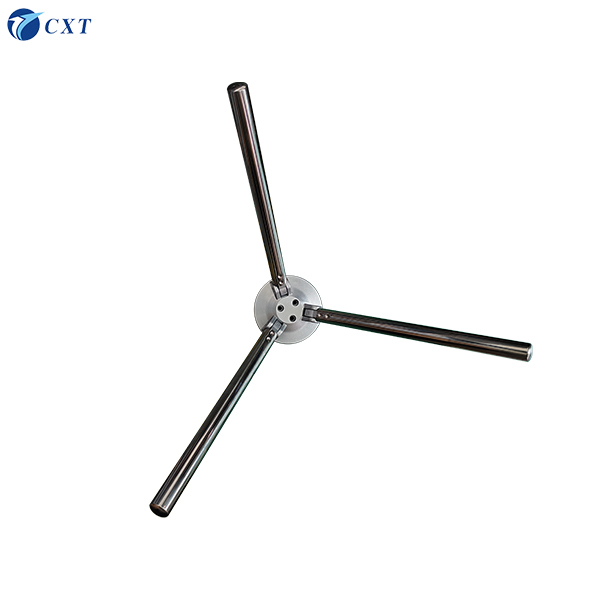 Scenic area, community, station, shopping mall, square office Automatic tripod turnstile aluminum plate