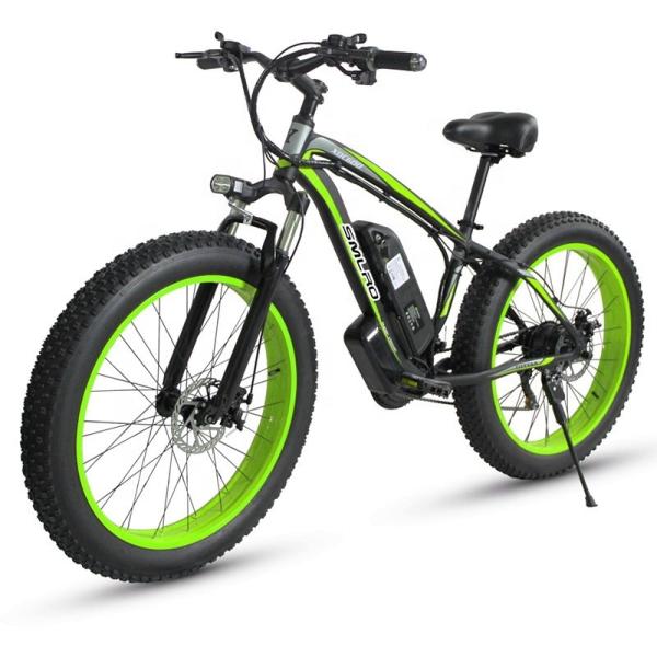 Dropship Electric Bike 1000W 17.5AH $amsung Lithium Battery 26x4.0 Fat Tire E-Bike Electric Bicycle EU Quality