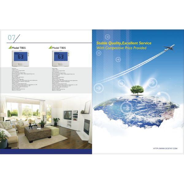 デジタル温度調節器のサーモスタット、デジタル冷却のサーモスタット