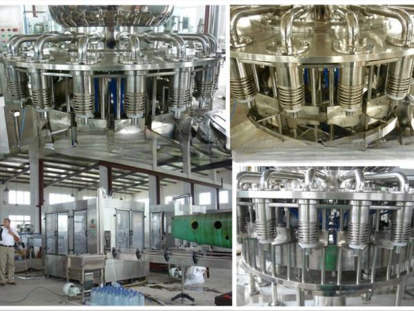 Fully Automatic Mineral Water Production Plant for Beverage Production Optimization