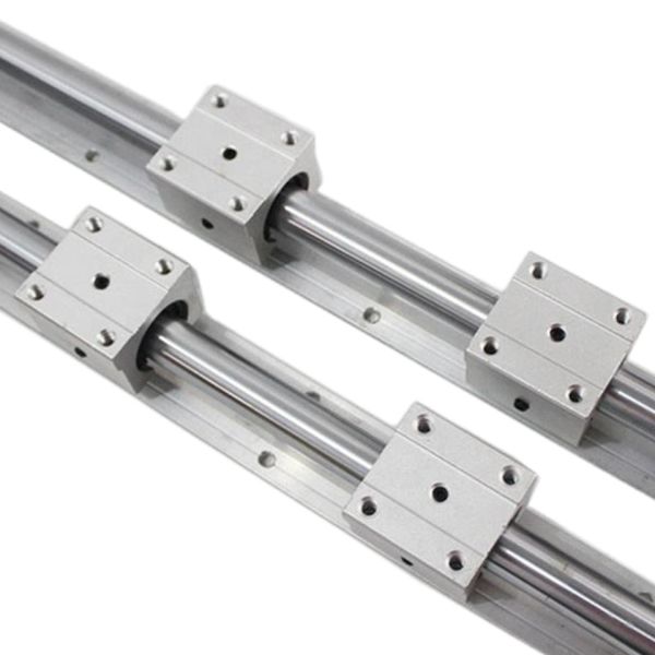 Sbr50uu Linear Motion Bearing Aluminum Brass Linear Ball Bearing Slide