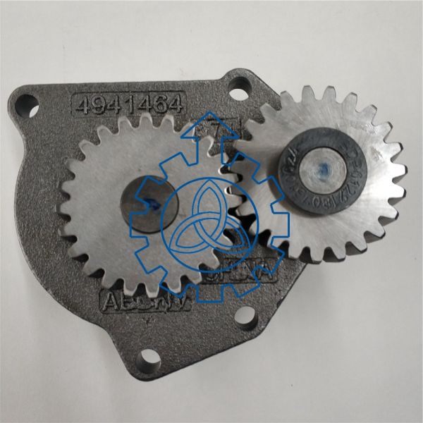 4941464 5449240 Cummins Engine Spare Parts Engine Oil Pump