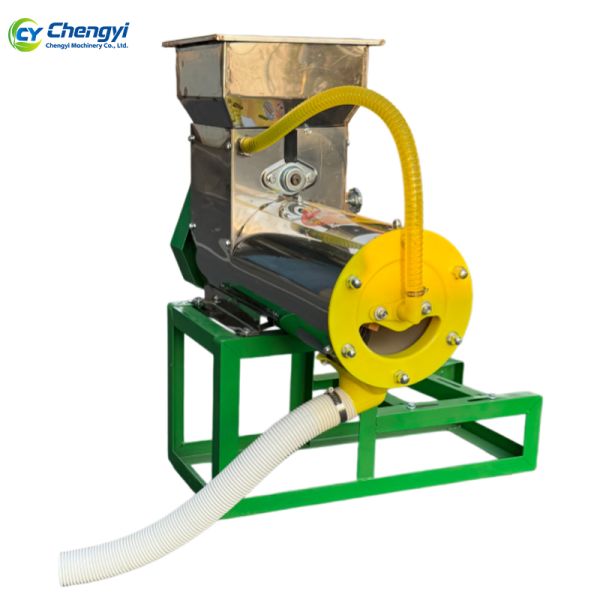Stainless Steel Cassava Grater Machine Root Tuber Crusher