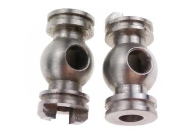 Polished Machined Metal Parts Silver Stainless Harden Parallel Pin M6 for Spring Loader