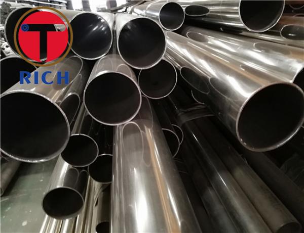 ASTM A270 SS Sanitary Tubes Polishing 600# Stainless Steel Pipe