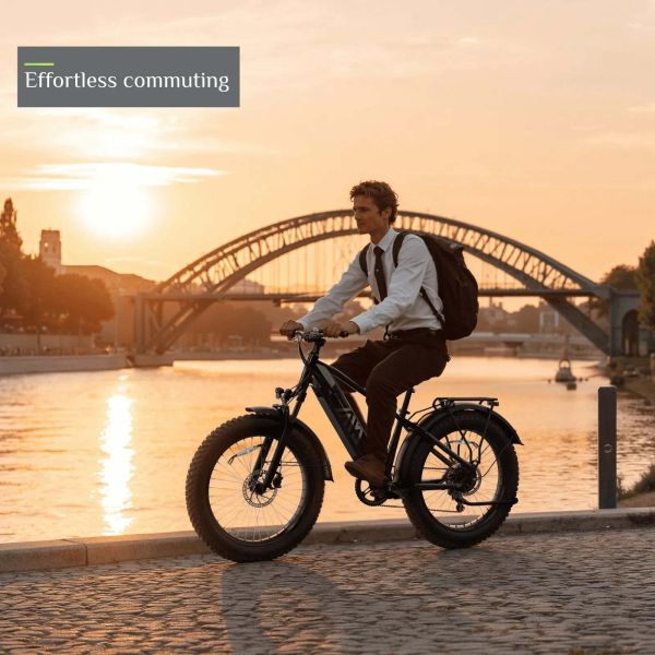 TST 26INCH Electric Bike Alloy 750W 48V 15Ah Toothed Brushless Motor Mountain Road Sport E Bike for Adult