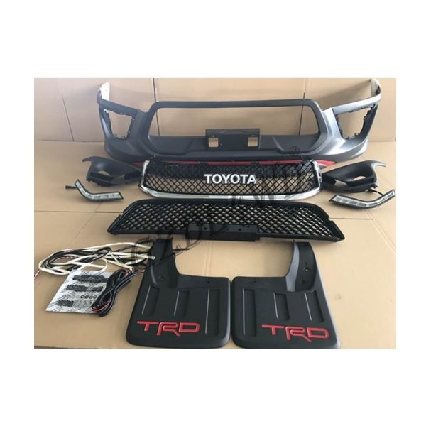 Наборы тела переднего бампера для наборов Хилукс Рокко 2019 подтяжки лица подъема Тойота Хилукс Виго