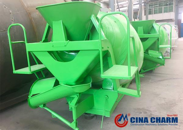 6 CBM Replacement Concrete Mixer Drums For Urban & Rural Construction