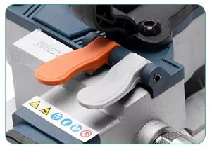 Heavy-Duty Pneumatic Strapping Tool for PP PET Straps 3500N Tension Force Performance