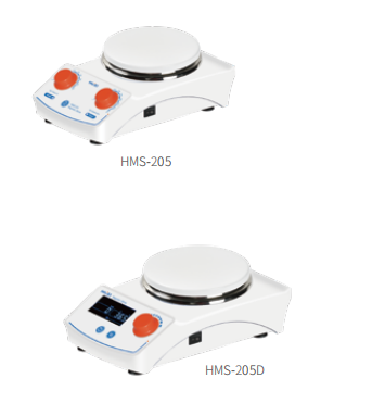 Hot Plate Type Magnetic Stirrer LCD Display Real Time Display Of Heating