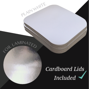 Compartments Takeaway Eco Friendly Dinnerware Flat Board Lids, Hot Cold Freezer Oven Safe Treat Goodie Party Leftovers