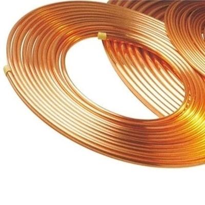Long Lasting Copper Tube Coil With High Temperature Resistance