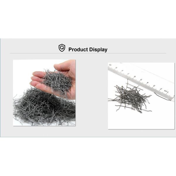 High Tensile Strength Fiber Concrete Hooked Steel Fibre for Resilient Construction