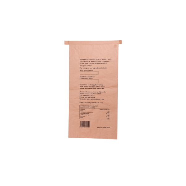 Offset Printing Plastic Paper Bag Pe Film Lamination Heat Sealing 10*10 Weave
