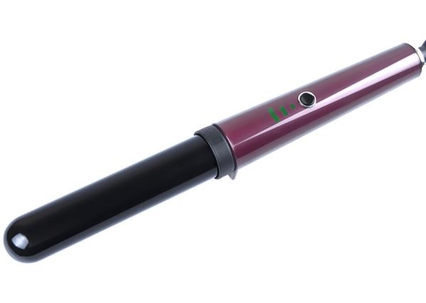 salon Ceramic Hair Curler , Rotating Deep Wave Curling Iron Hot Tools