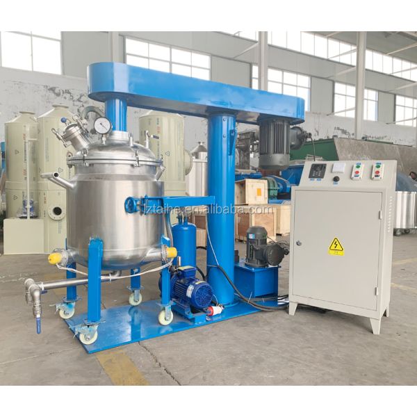 chemical liquid mixing machine industrial liquid mixer with heating jacket