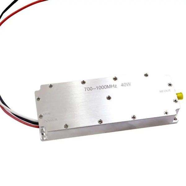 Customized 700‑1000MHz 50‑100W LoRa Anti‑FPV Digital Modulation Power Amplifier Module