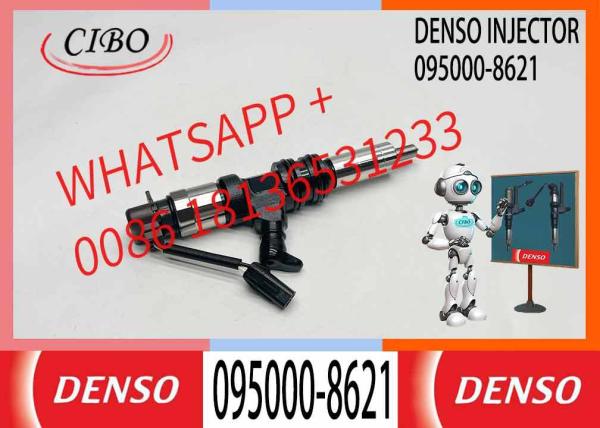 Nuevo inyector de combustible diesel de alta calidad 095000-8620 095000-8621 para válvulas de inyección Mitsubishi 6M60T ME306200