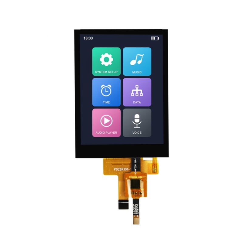 Polcd 2.8 Inch TFT Display 240x320 ST7789V 10pin SPI interface Capacitive Touch Screen 2.8 LCD Module

