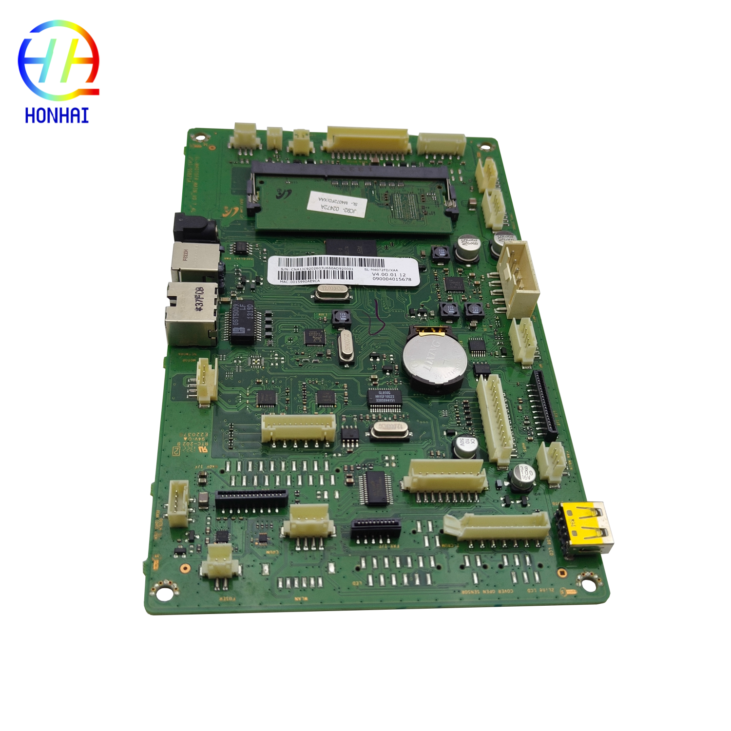 Formatter Board JC92-02832C for Samsung SL M3375 M4020 M4024 M4025 M4070 M4075 Printer Main Board