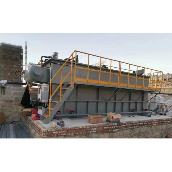 High Integrated Slaughterhouse Wastewater Treatment Plant 1.5kW–20kW For Pigs / Cattle / Sheep
