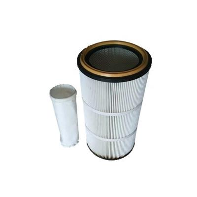 215mm Inner Diameter Polyester Fiber Industrial Air Dust Collector Filter Cartridge