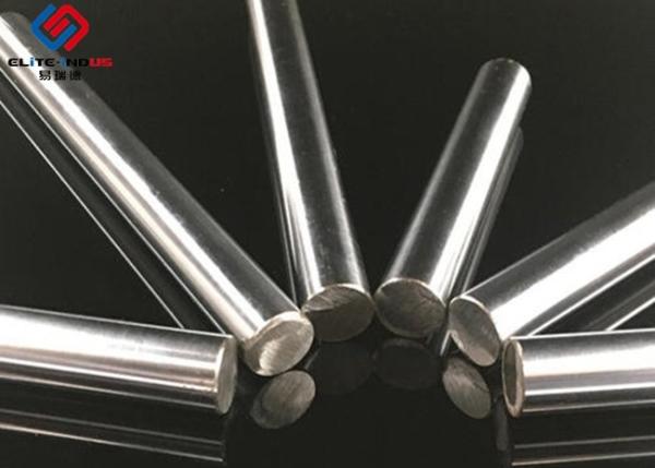S45C S55C SUJ 2 Steel Guide Chrome Cylinder Rod Shaft  Ra 0.2 μM 3 - 150 MM
