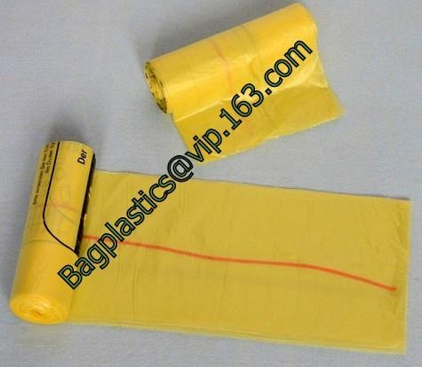 Trash Bags Biodegradable,4-6 Gallon Garbage bags Recycling Degradable small Garbage Bags Compostable Bags Leak Proof Rub
