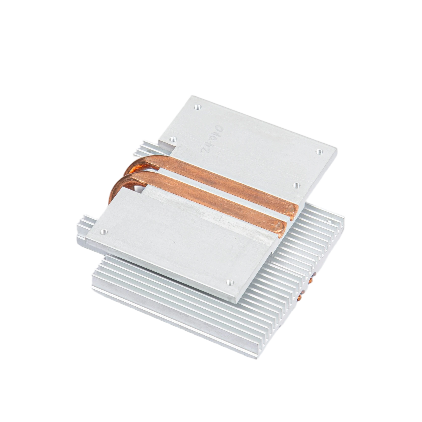 Customized Skived Fin Heat Sink | Aluminum Extrusion with Copper Heat Pipes for Multiple Electronic Platforms