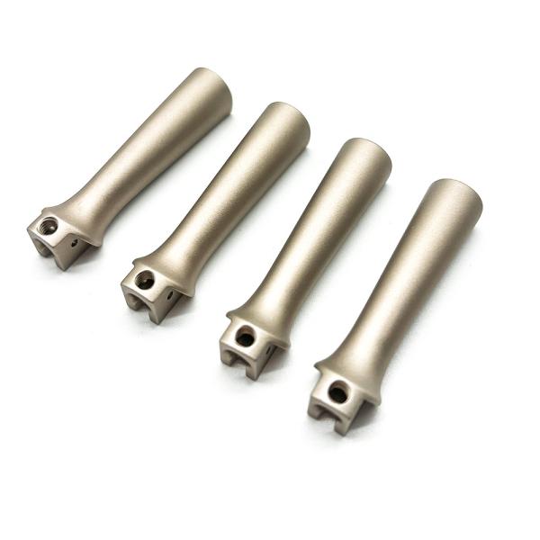 Anodisation d'aluminium usinée par CNC