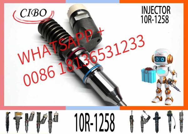 Diesel Engine Fuel Injector 20R-2437 212-3462 10R-0961 212-3463 10R-1258 212-3465 For C13 Engine