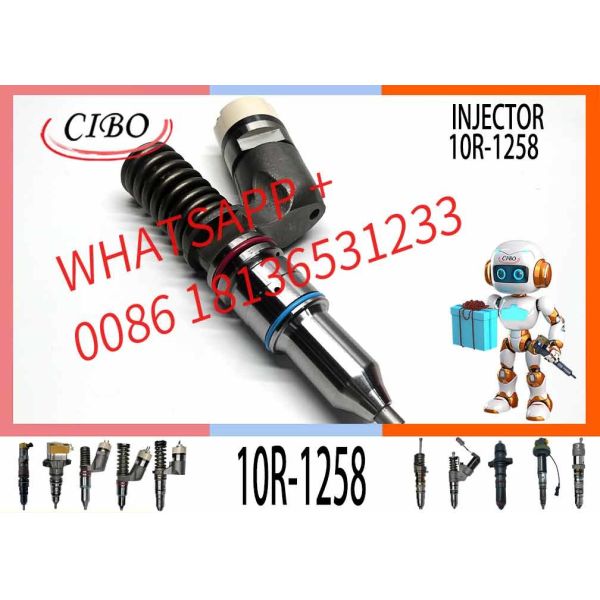 Diesel Engine Fuel Injector 20R-2437 212-3462 10R-0961 212-3463 10R-1258 212-3465 For C13 Engine