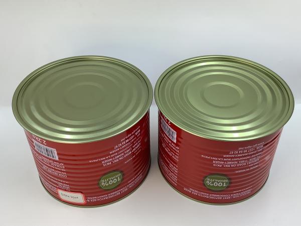 153mm Food Tin Can Three Piece 153*120mm 603# Caliber Customizable Capacity