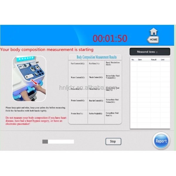 Self Service Physical Examination Machine with A4 Printer and Customizable Color